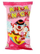 Knick Knacks Strawberry 50gr